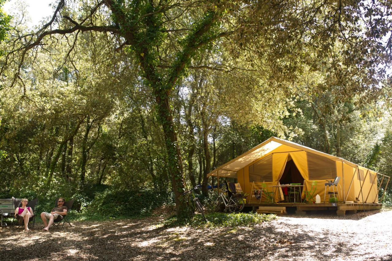 Huttopia Oléron Les Chênes Verts Dolus d'Oléron Exterior foto