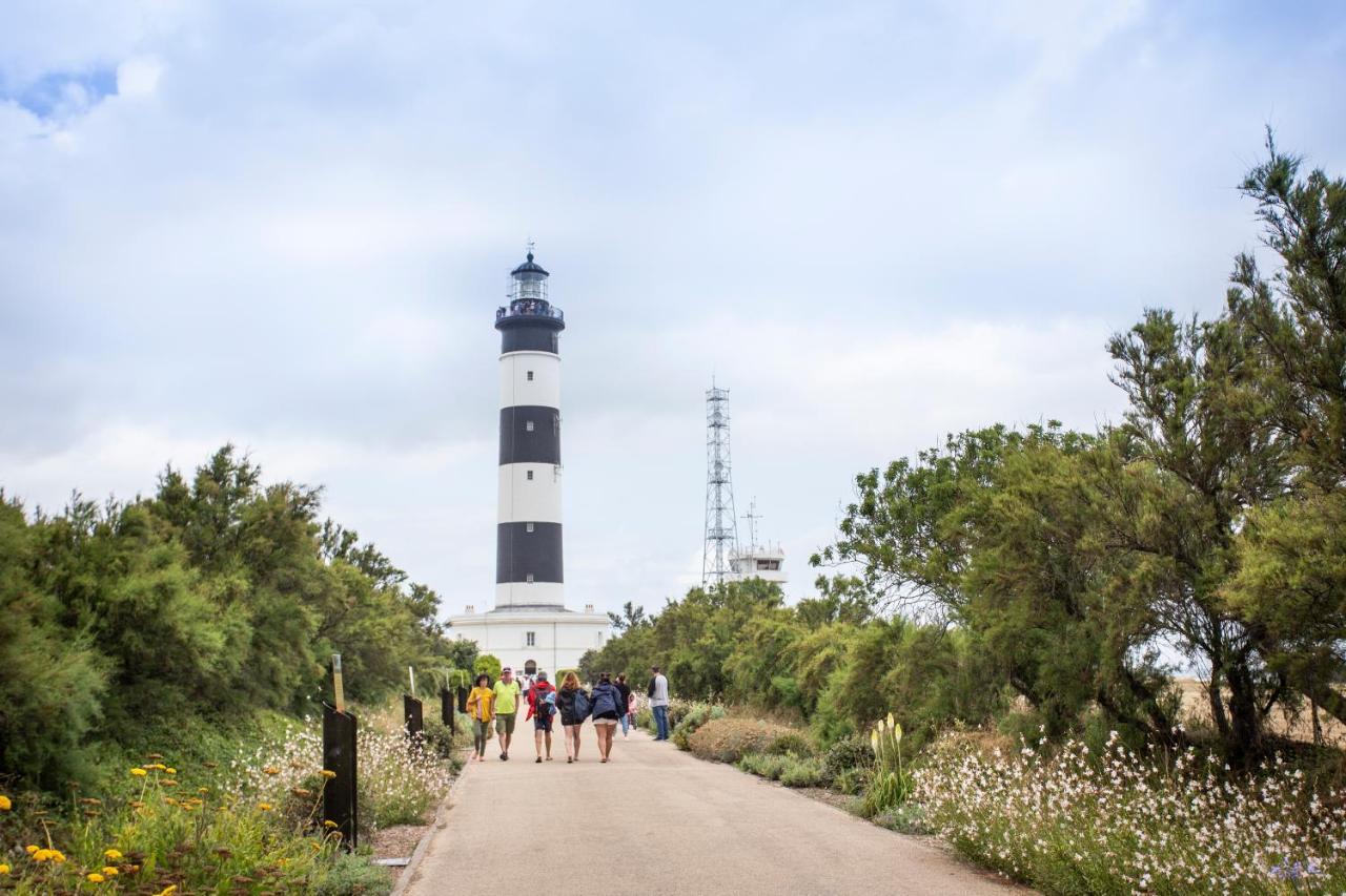 Huttopia Oléron Les Chênes Verts Dolus d'Oléron Exterior foto