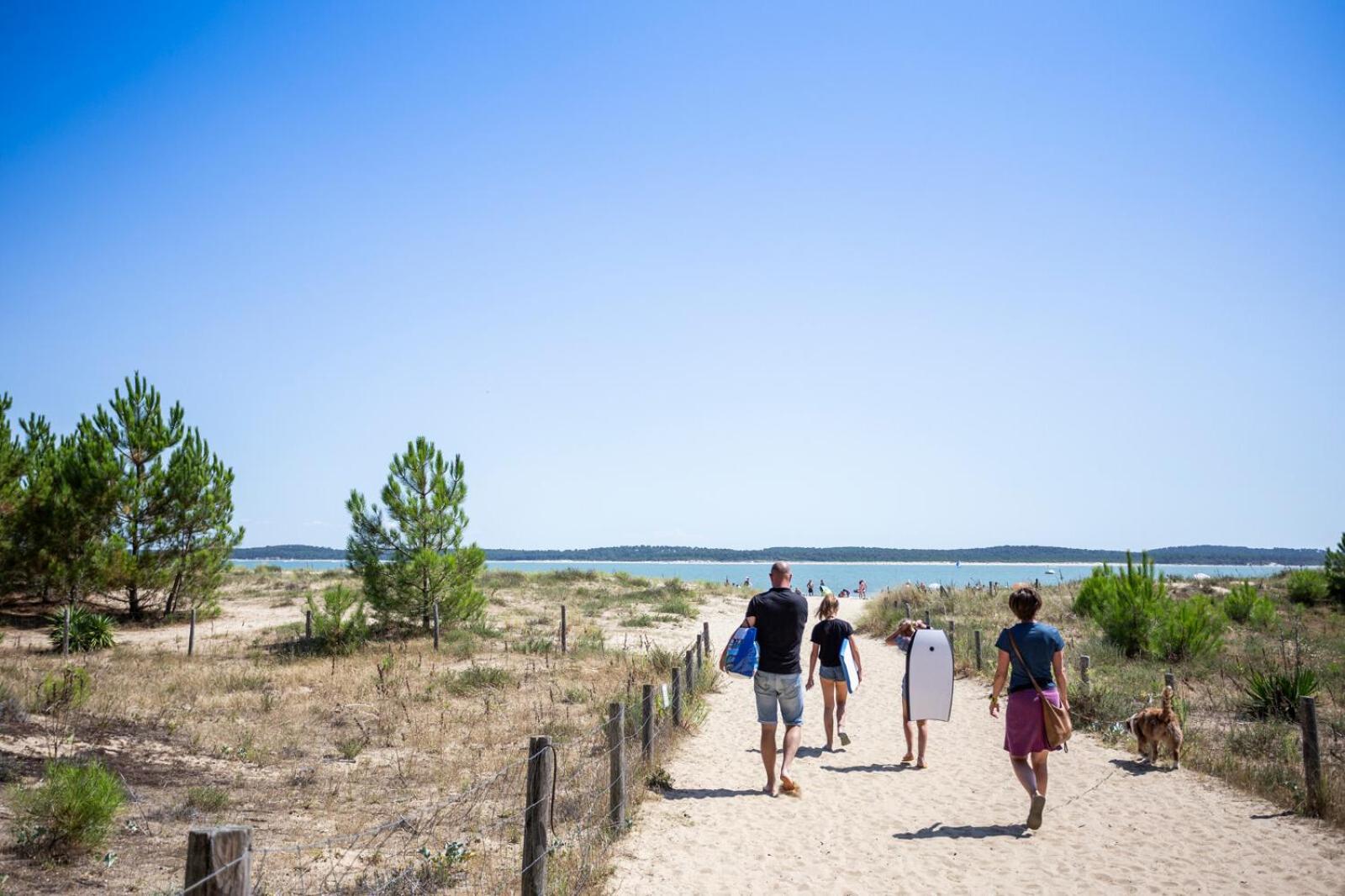 Huttopia Oléron Les Chênes Verts Dolus d'Oléron Exterior foto