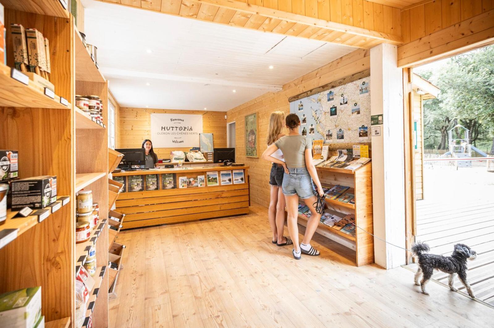 Huttopia Oléron Les Chênes Verts Dolus d'Oléron Exterior foto