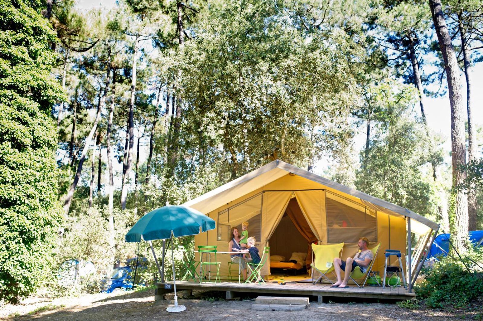 Huttopia Oléron Les Chênes Verts Dolus d'Oléron Exterior foto